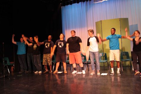 PNG takes the stage and the audience