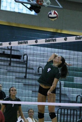 Volleyball spikes up in won games