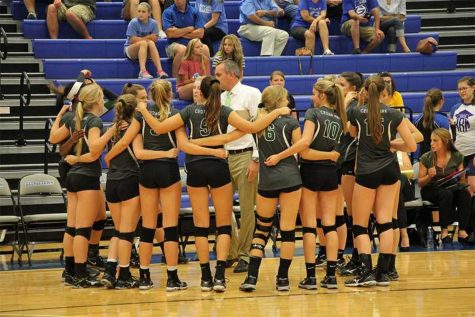 Volleyball sets into playoffs