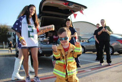 CP students make Trunk or Treat a hit