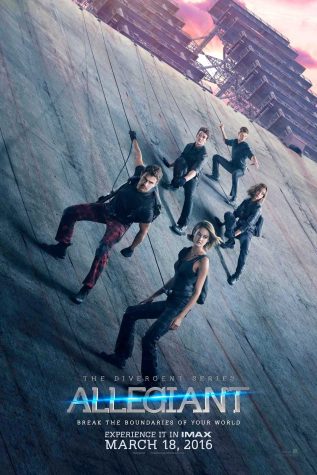 “Allegiant” flies into theaters