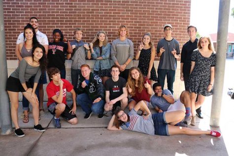 The Wolfpack presents the 2016 Senior Superlatives