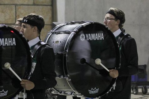 Drumline Steals Third Place for Second Year in a Row