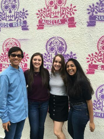 Spanish Students Tour Mexic-Arte