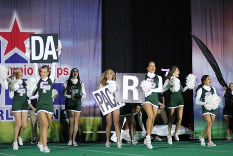 Cheer Places 24th in State at Competition
