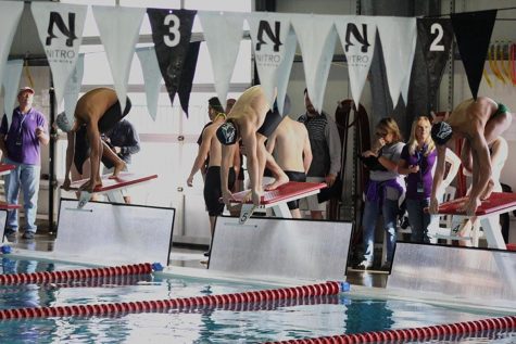 Districts 2017: CPHS Swim and Dive Blows Their Competition Out of the Water