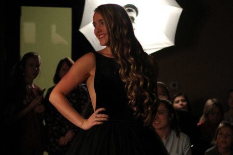 CPHS Seniors Model in Style Show