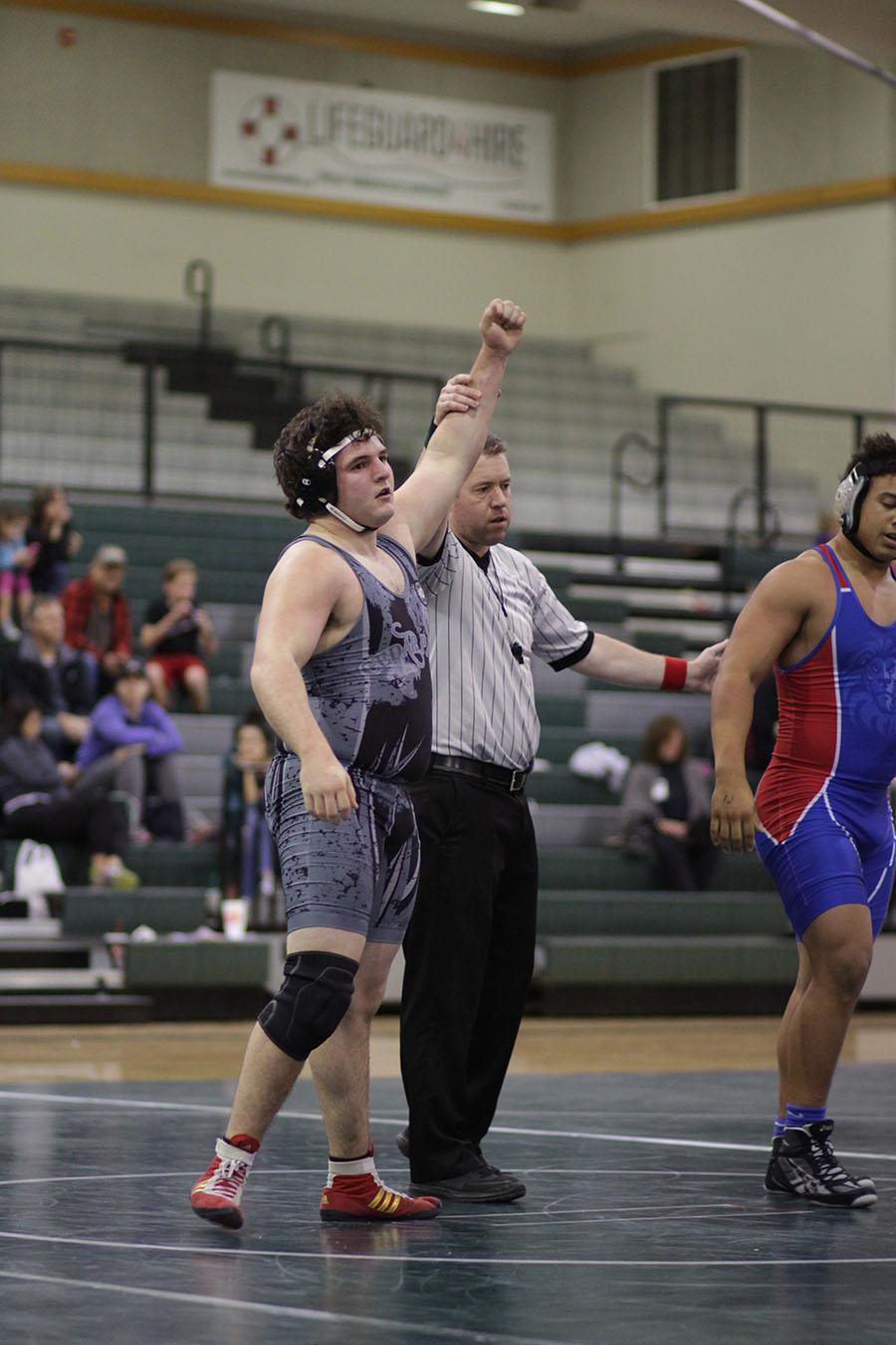 The CPHS wrestling team competed at their state competition on Feb. 24-25 that concluded their season with three qualifiers and two alternates.