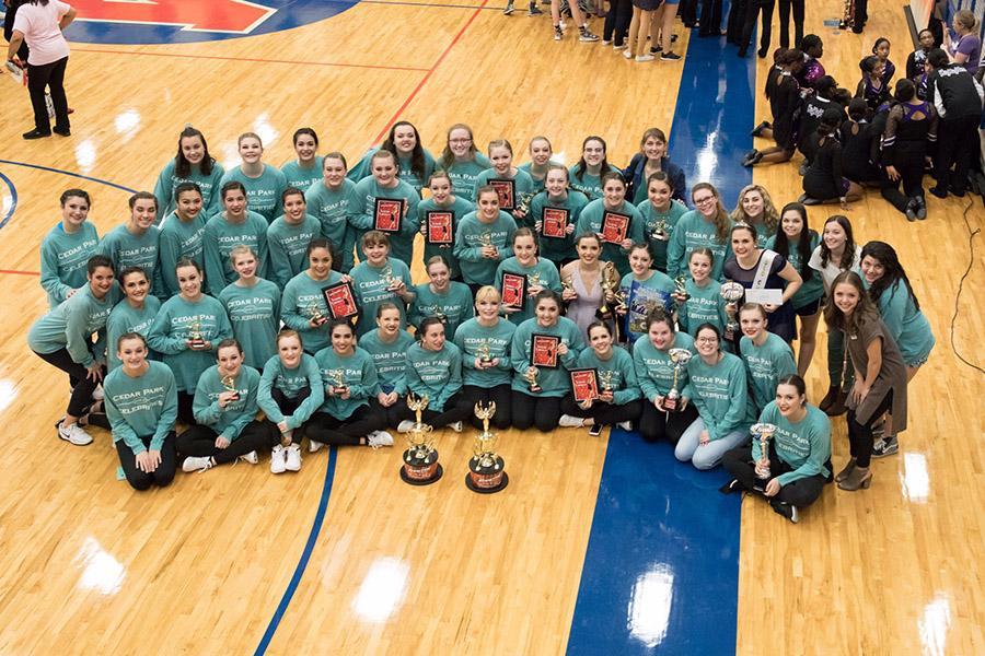 The Celebrities on multiple awards at their Competition in Waco and are headed to Nationals.