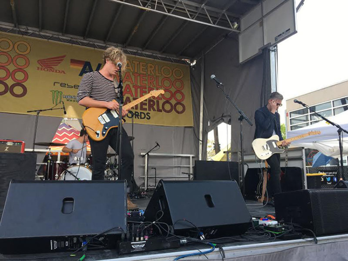 Colony+House+performing+at+South+by+Southwest.+%22I+wanted+to+go+to+SXSW+to+see+a+ton+of+bands+that+hadn%27t+played+in+Austin+in+a+while%2C%22+senior+Nika+Torabi+said.+