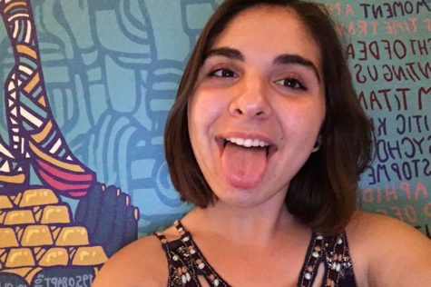 Nika Torabi Paints Foster the People Album on Her Wall