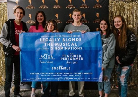 Theatre takes home UIL Second Place Film Award, Earns Three GAHSMTA Nominations