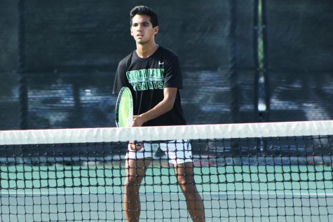 Varsity Tennis Ranked First in District