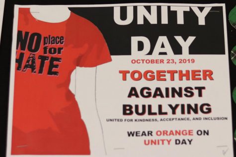 No Place For Hate Hosts Unity Day Tomorrow