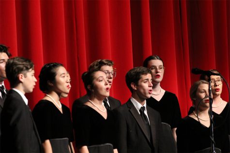 Choir Students Advance To Area