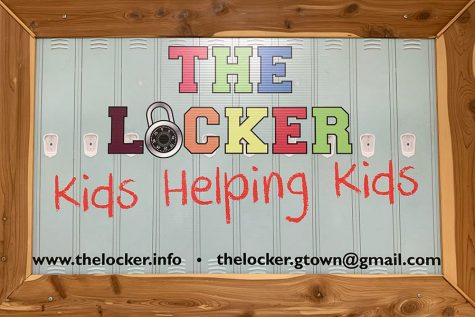 The Locker is located beside the AP office and has a variety of supplies available to students. Community members who want to donate to The Locker can drop off items such as backpacks, binders, pencils, face masks, water bottles and other necessities every student might not have.