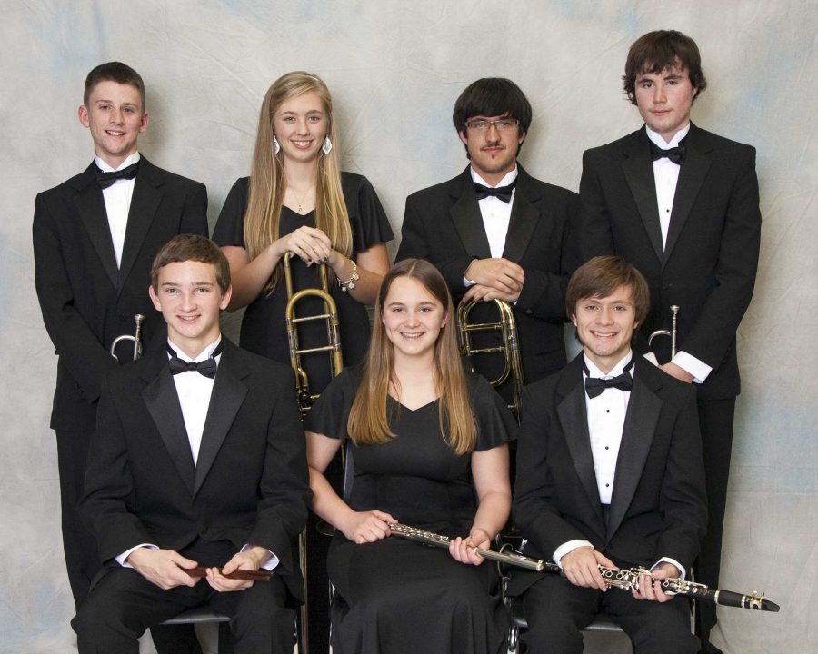 Band members named Texas AllState Musicians The Wolfpack