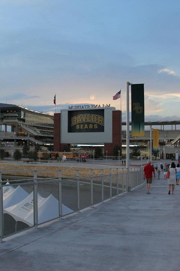 The Timber wolves opened in McLane Stadium at Baylor University on August  29th against reigning state champion Aledo High School. 