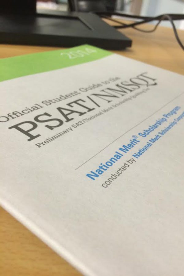 The PSAT workbook includes all subjects that will appear on the actual PSAT. “Students can practice with more than just the PSAT book,” Colman said. “There are other websites on the LISD page that provide practice.”