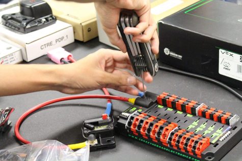 Courtesy of Cedar Park Robotics