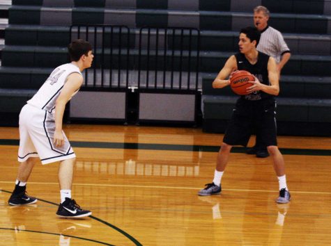 Boys basketball powers way through season