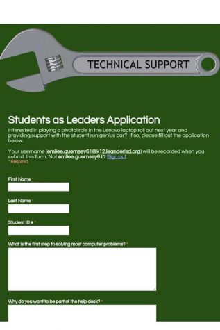 Librarian and principal start new tech support class