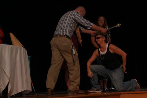 Moore crowned the queen of slang