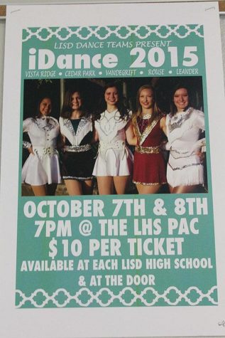 The Celebrities will be performing at the iDance showcase which is on Oct. 7-8 and is going to be at Leander High School. Tickets can be purchased at all LISD schools and at the door for $10.