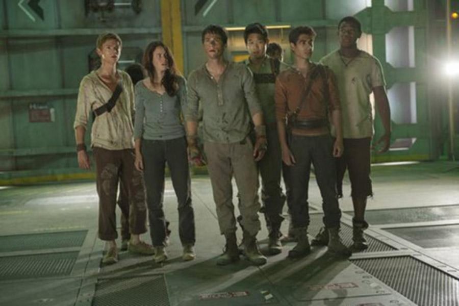 A scene from the movie The Scorch Trials. You can go see it at your local movie theatre. 