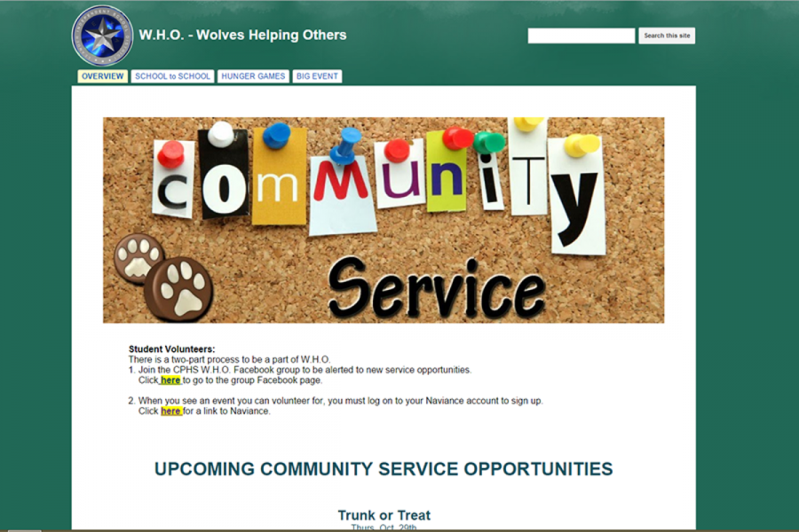 Students can access this site by going to the CPHS website or by going to this link: https://sites.google.com/a/leanderisd.org/cphs-community-service-projects/