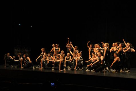 After they performed their hip hop routine,
