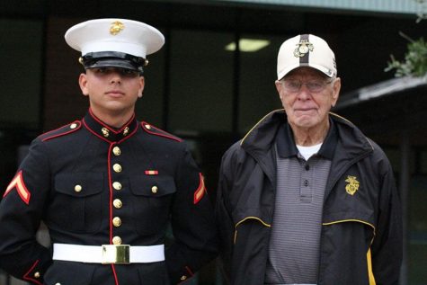 CP graduate completes Marine boot camp