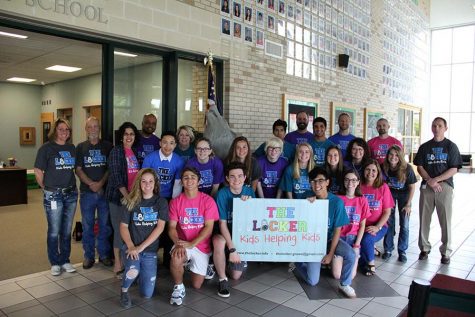 The Locker opens up a new resource for students in need