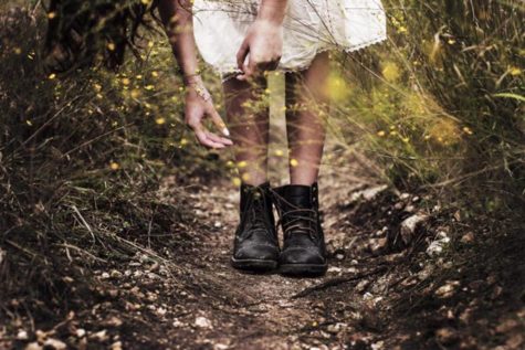 Senior Kaity Dawson takes home People's Choice Award at Round Rock Art Council with her picture entitled