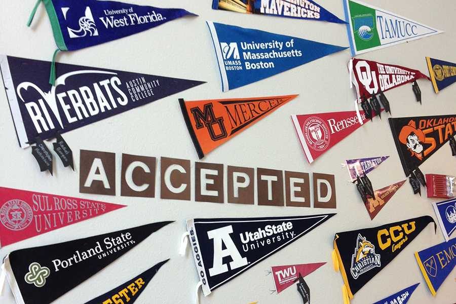 As the deadline for college commitment quickly approaches, seniors prepare to take the next step.