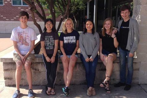 The 2016-2017 NHS officers .