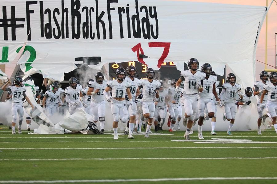 CPFB took on Rouse on Sept. 23 at Bible Stadium. The Wolves won in a blowout of 31-0. 