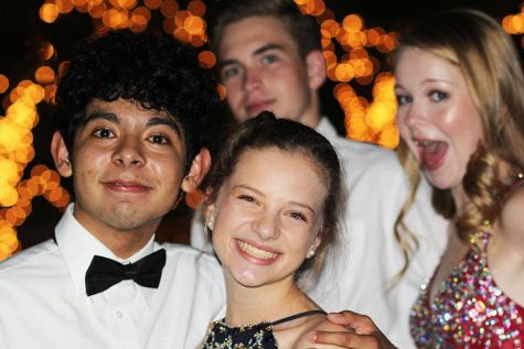 “Starry Night” Themed Homecoming Dance Stood Out From Previous Years