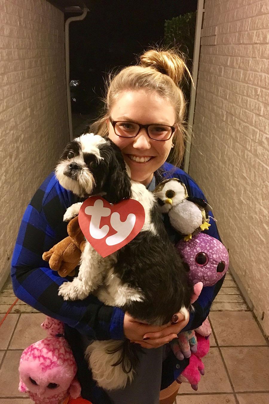 DIY Beanie Baby Costume For Dogs - Brit + Co