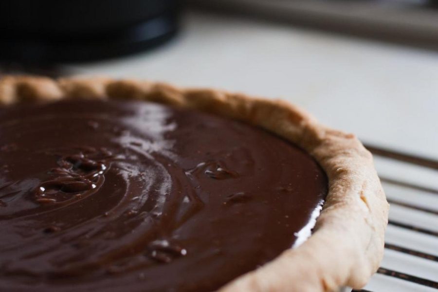 Fun fact, Houston: Chocolate Pie is indeed a thing.