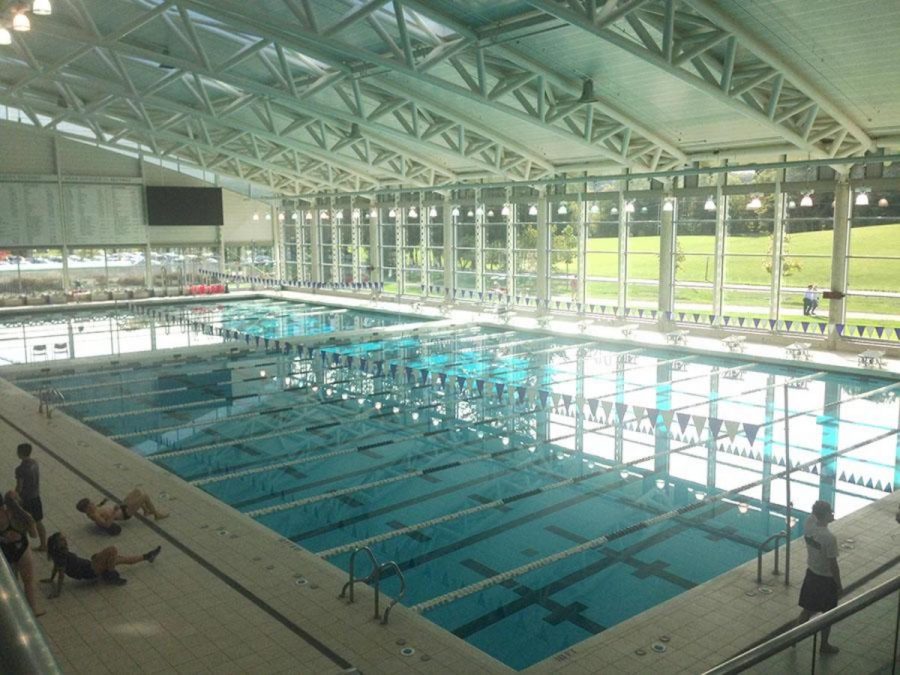 My favorite thing about Kenyon had to be their pool inside their recreational facility. It is easily one the most beautiful pools I have ever seen and I was told that when it snows you can get an amazing view from the glass wall.