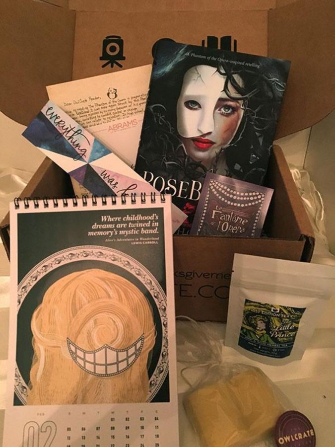 OwlCrate+is+a+monthly+subscription+service+that+sends+out+newly+released+young+adult+books+and+other+bookish+goodies+to+subscribers+once+a+month.
