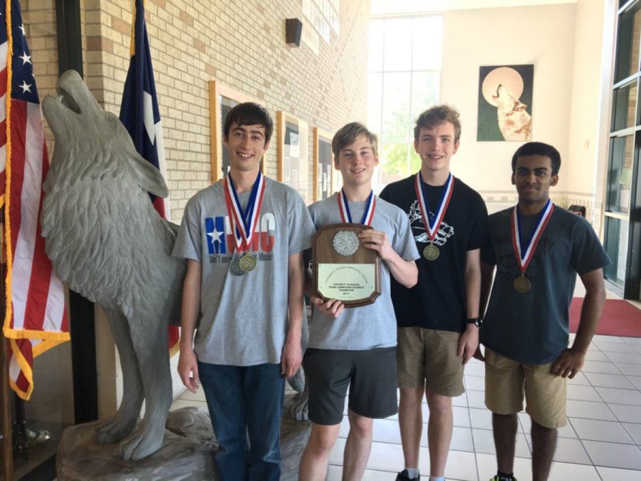 CPHS UIL Results