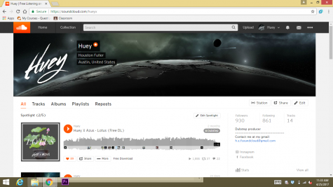 Houston Fuller Releases Music on SoundCloud