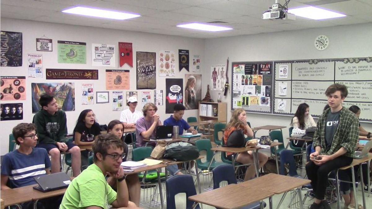 Student Council meets every Wednesday during Den in Mr. Babich’s room (S109) to plan events and fundraisers, and discuss student issues.