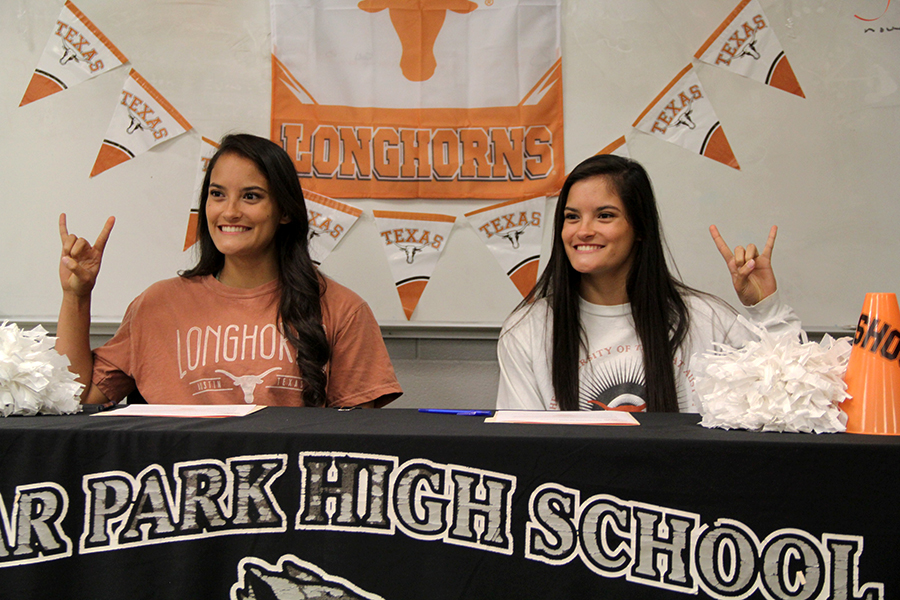 Montanez Twins to Continue Cheer as Members of Longhorn Squads – The ...