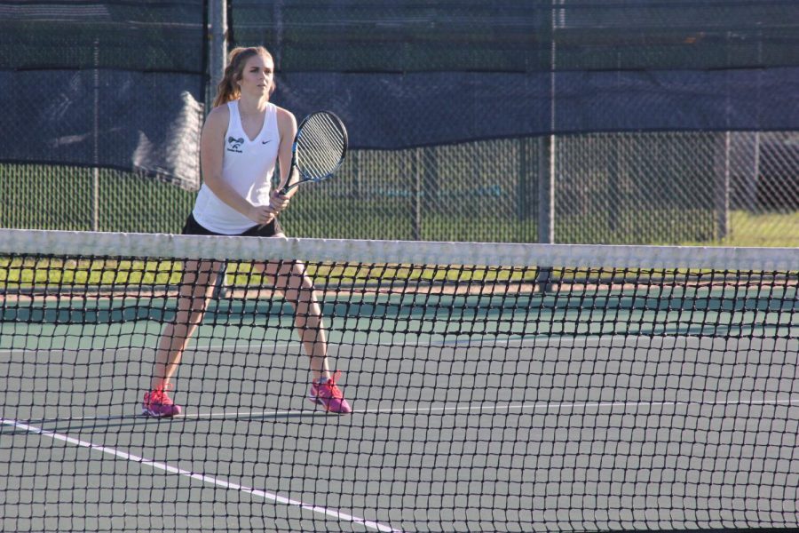 Johnson and Ramsey Prepare for State as Tennis Season Closes