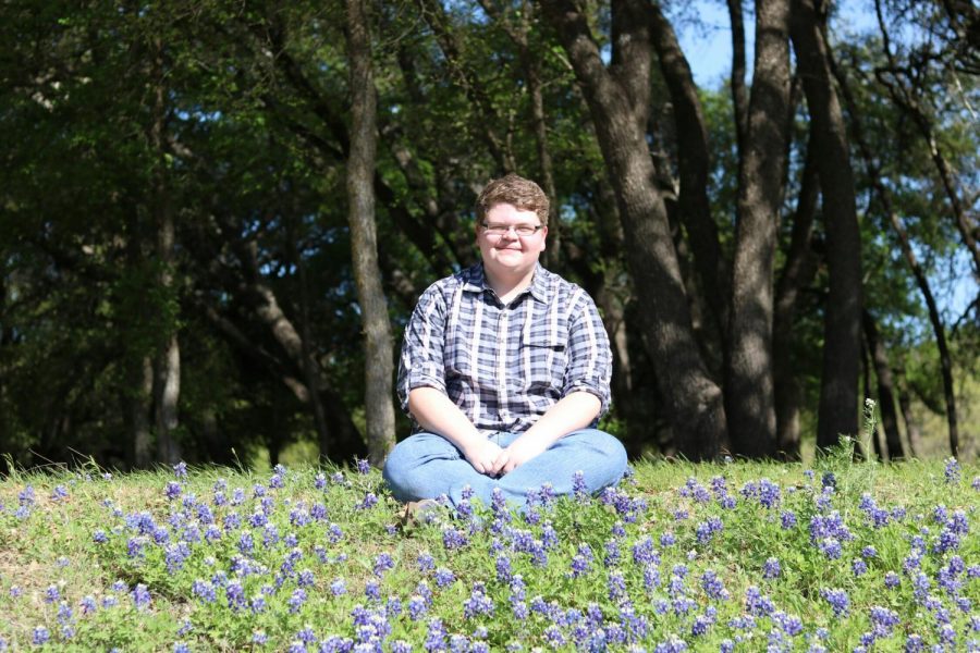 Excited for graduation, senior Zach Burleson cant wait to attend Stephen F. Austin University.