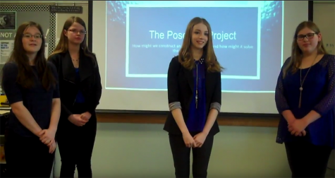 First Class of Capstone Seniors Reflect on the Research Process