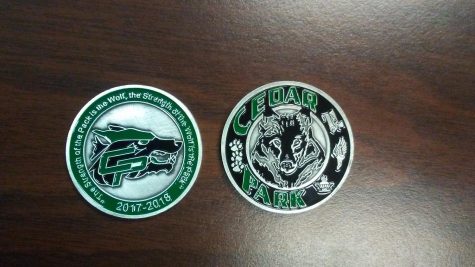 Cedar Park Challenge Coins Added for Staff Appreciation